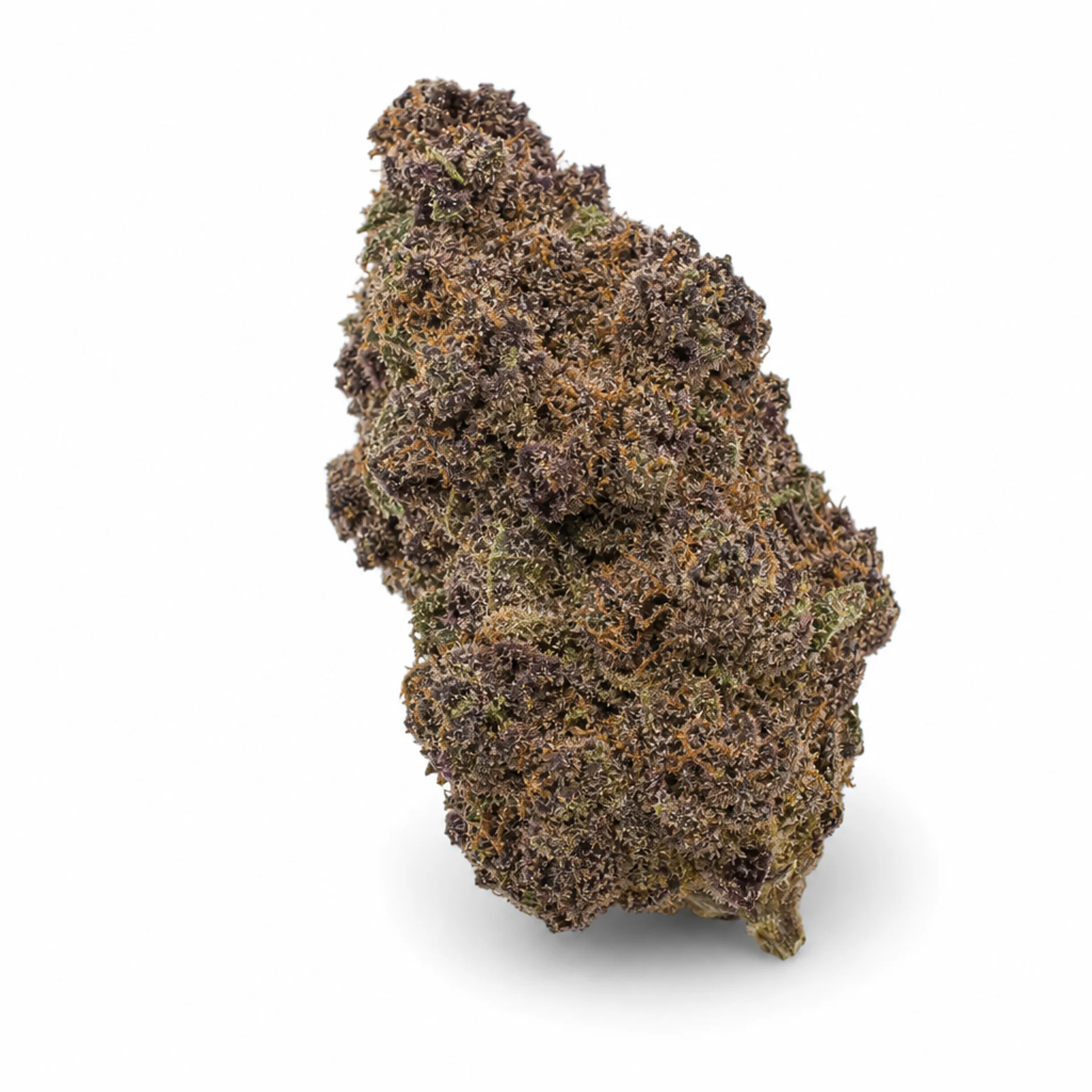 A macro photo of a Flower Boy 118 Gas cannabis bud