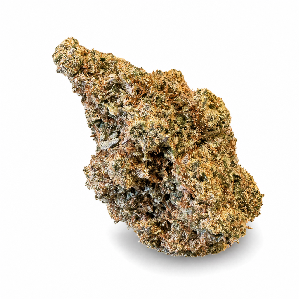 A Flower Boy Rainbow Inferno cannabis bud